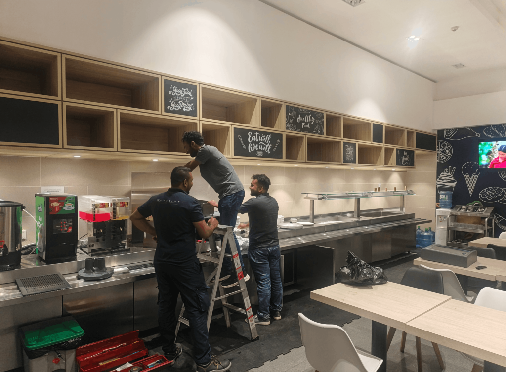 kitchen equipment maintenance and repair services sri lanka