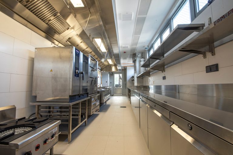 custom stainless steel kitchen fabrication counters and workstations Sri Lanka