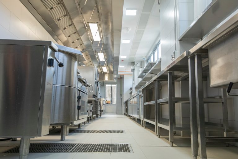 commercial kitchen utility connections and alignment sri lanka